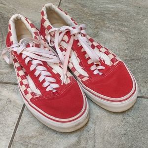 💜Checkered Vans💜